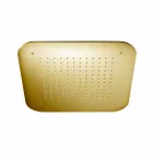 Rustfrit stål enkeltstrålehovedbruserhoved fremstillet i Italien - Elcan Viadurini