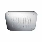 Rustfrit stål enkeltstrålehovedbruserhoved fremstillet i Italien - Elcan Viadurini