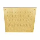 Rustfrit stål enkeltstråle lofthoved fremstillet i Italien - Cauro Viadurini