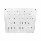 Rustfrit stål enkeltstråle lofthoved fremstillet i Italien - Cauro Viadurini