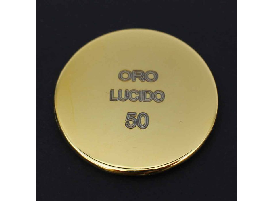 Luksus brusehoved med farveterapi og Bluetooth Made in Italy - Elbo Viadurini