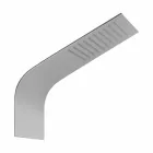 Slankt brusehoved af stål med regnstråle fremstillet i Italien - Vispo Viadurini