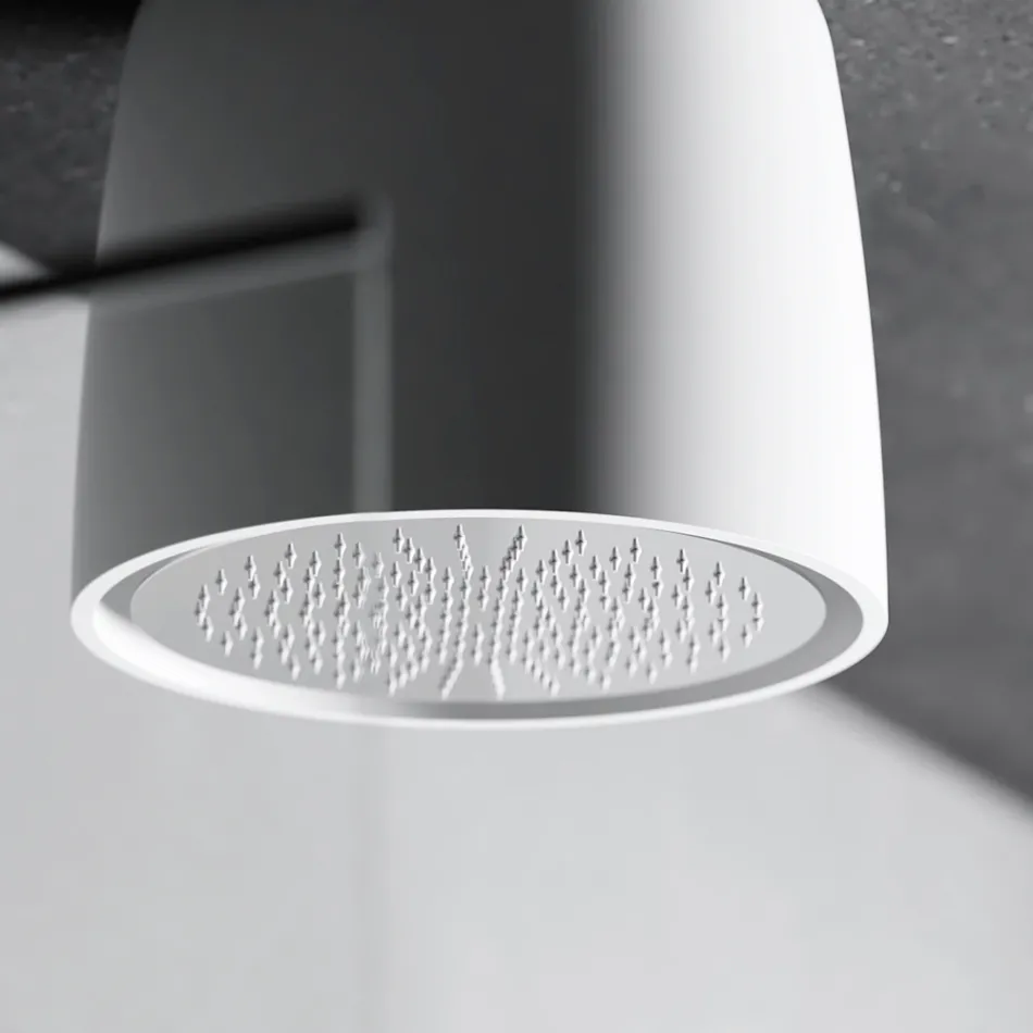 Luxolid Solid Surface Brusehoved Fremstillet i Italien - Lallio Viadurini