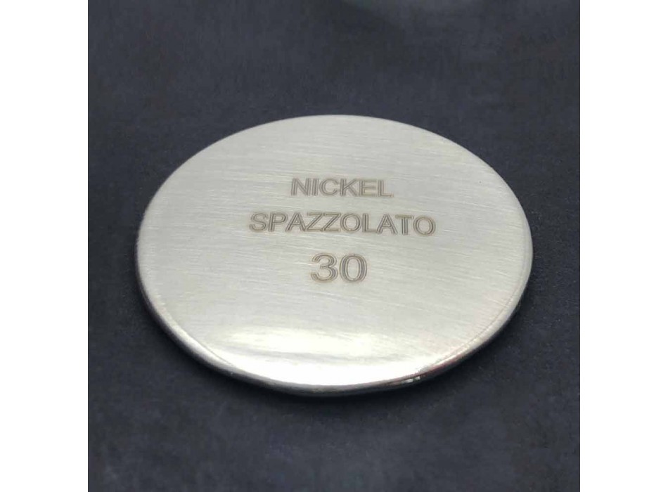 Højkvalitets firkantet rustfrit stål brusehoved fremstillet i Italien - Nello Viadurini
