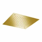 Firkantet enkeltstrålehoved i rustfrit stål Made in Italy - Jet Viadurini