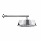 Brusehoved med rund væg i messing klassisk stil fremstillet i Italien - Betto Viadurini