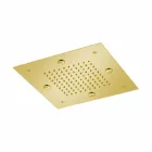 Stålbrusehoved med regnstråle og forstøvere fremstillet i Italien - Selmo Viadurini