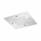 Stålbrusehoved med regnstråle og forstøvere fremstillet i Italien - Selmo Viadurini