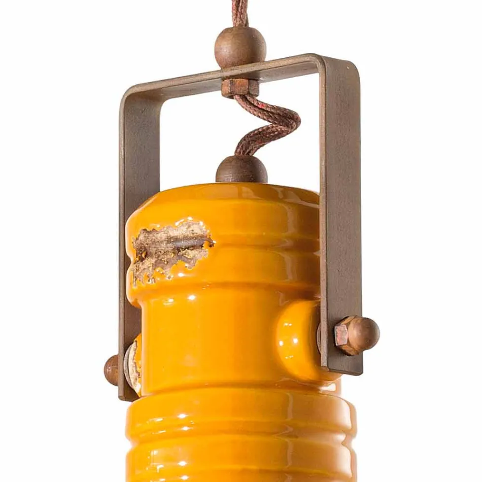 Suspension keramiske industri og klokke metal Ruth Viadurini