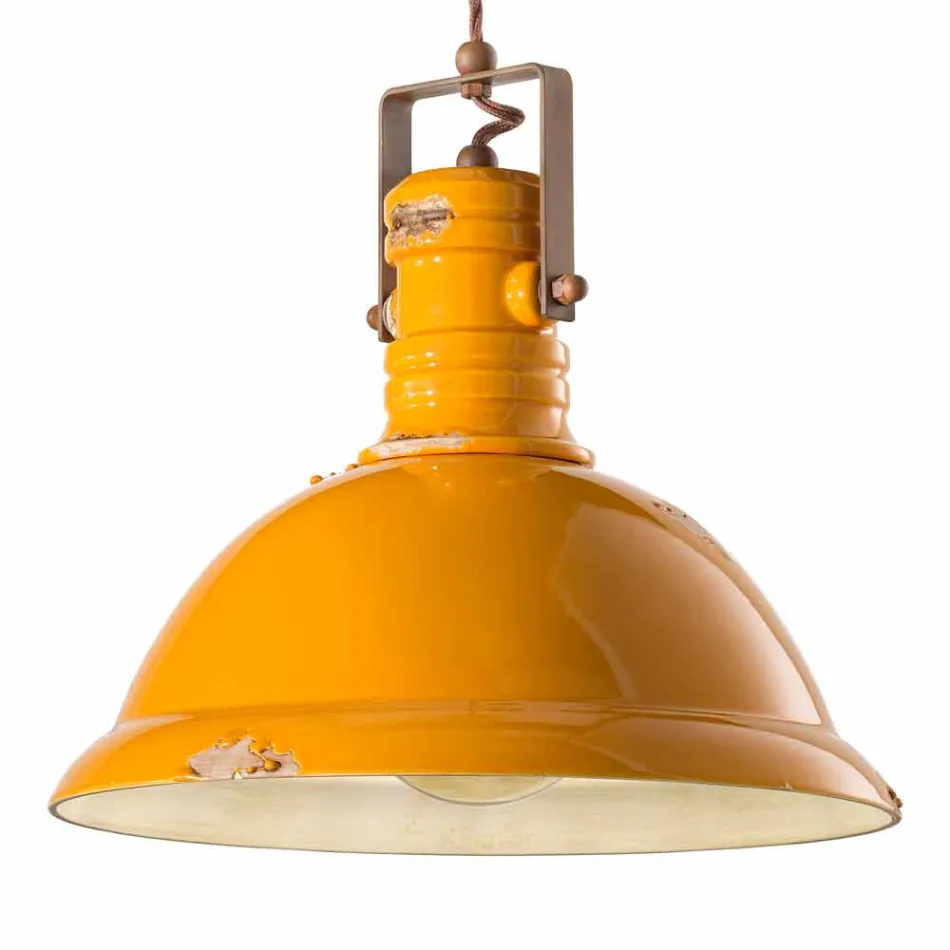 Suspension keramiske industri og klokke metal Ruth Viadurini