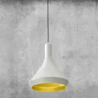 Designophæng i aluminium fremstillet i Italien - Cappadocia Aldo Bernardi Viadurini