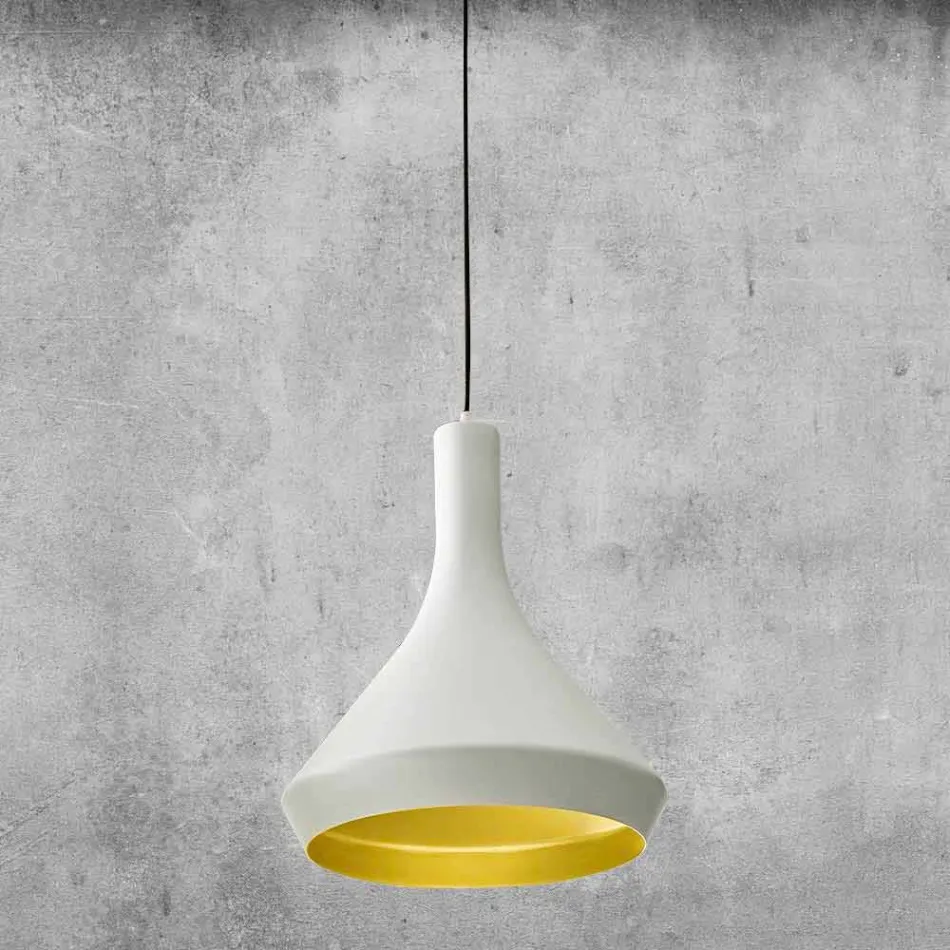 Designophæng i aluminium fremstillet i Italien - Cappadocia Aldo Bernardi Viadurini