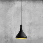 Designophæng i aluminium fremstillet i Italien - Cappadocia Aldo Bernardi Viadurini