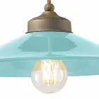 keramisk suspension og nedture Britney Ferroluce antik messing Viadurini