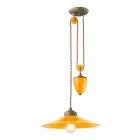keramisk suspension og nedture Britney Ferroluce antik messing Viadurini