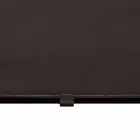 Designdeskepude i regenereret åbent læder fremstillet i Italien - Aristoteles Viadurini