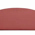 Regenereret læder desk pad med pen stop sømme fremstillet i Italien - Medea Viadurini