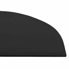 Regenereret læder desk pad med pen stop sømme fremstillet i Italien - Medea Viadurini