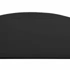 Regenereret læder desk pad med pen stop sømme fremstillet i Italien - Medea Viadurini