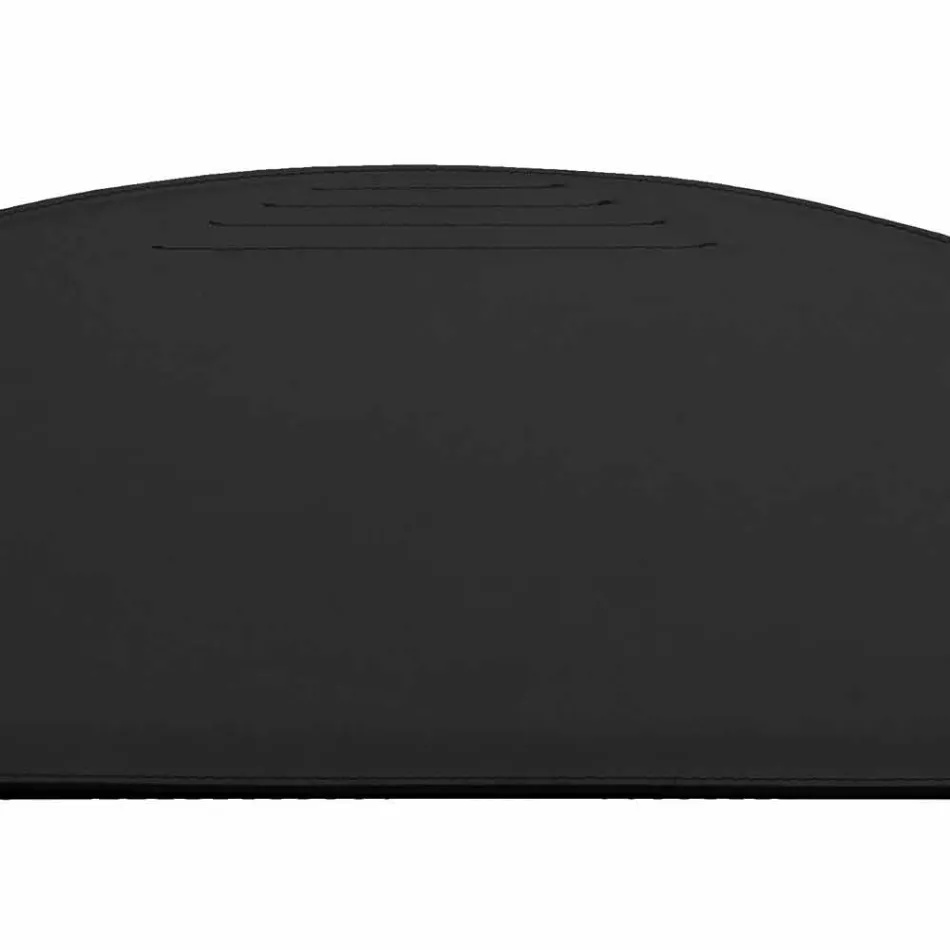 Regenereret læder desk pad med pen stop sømme fremstillet i Italien - Medea Viadurini