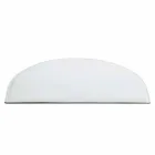 Regenereret læder desk pad med pen stop sømme fremstillet i Italien - Medea Viadurini