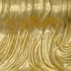 Sølvvægspejl, moderne guld træ produceret i Italien Teodoro Viadurini