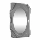 Spejl Wall røget Diva moderne design, fremstillet i Italien Viadurini