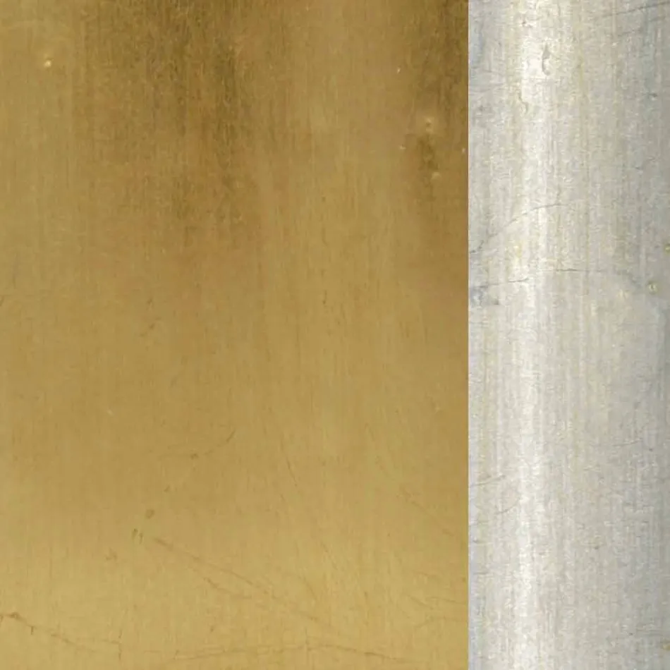 Moderne design håndlavet trævæg spejl lavet i Italien Stefano Viadurini