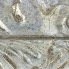 Håndlavet rektangulært trævægspejl lavet i Italien af Nicolò Viadurini