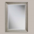 Håndlavet guld, sølv væg spejl lavet i Italien Stefania