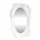 Spejl transparent væg Diva moderne design, fremstillet i Italien Viadurini