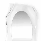 Spejl transparent væg Diva moderne design, fremstillet i Italien Viadurini