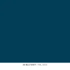 Vægspejl og 3 farvede metalhylder til højre eller venstre - Noelle Viadurini