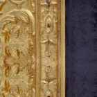 Rektangulært trævægspejl lavet i Italien Raphael Viadurini