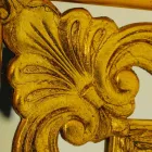 Væg spejl i rektangulært træ produceret i Italien af Valentino Viadurini