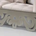 Moderne design rektangulær væg spejl i plexiglas-tortora - Selly Viadurini