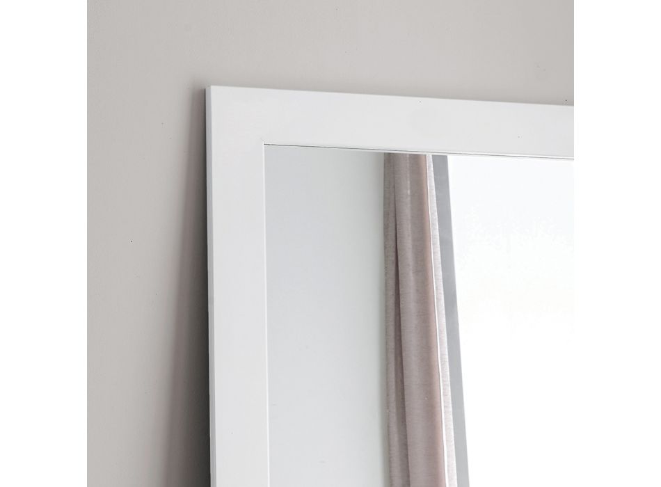 Spejl med ramme i forskellige finish lavet i Italien - Belenus Viadurini