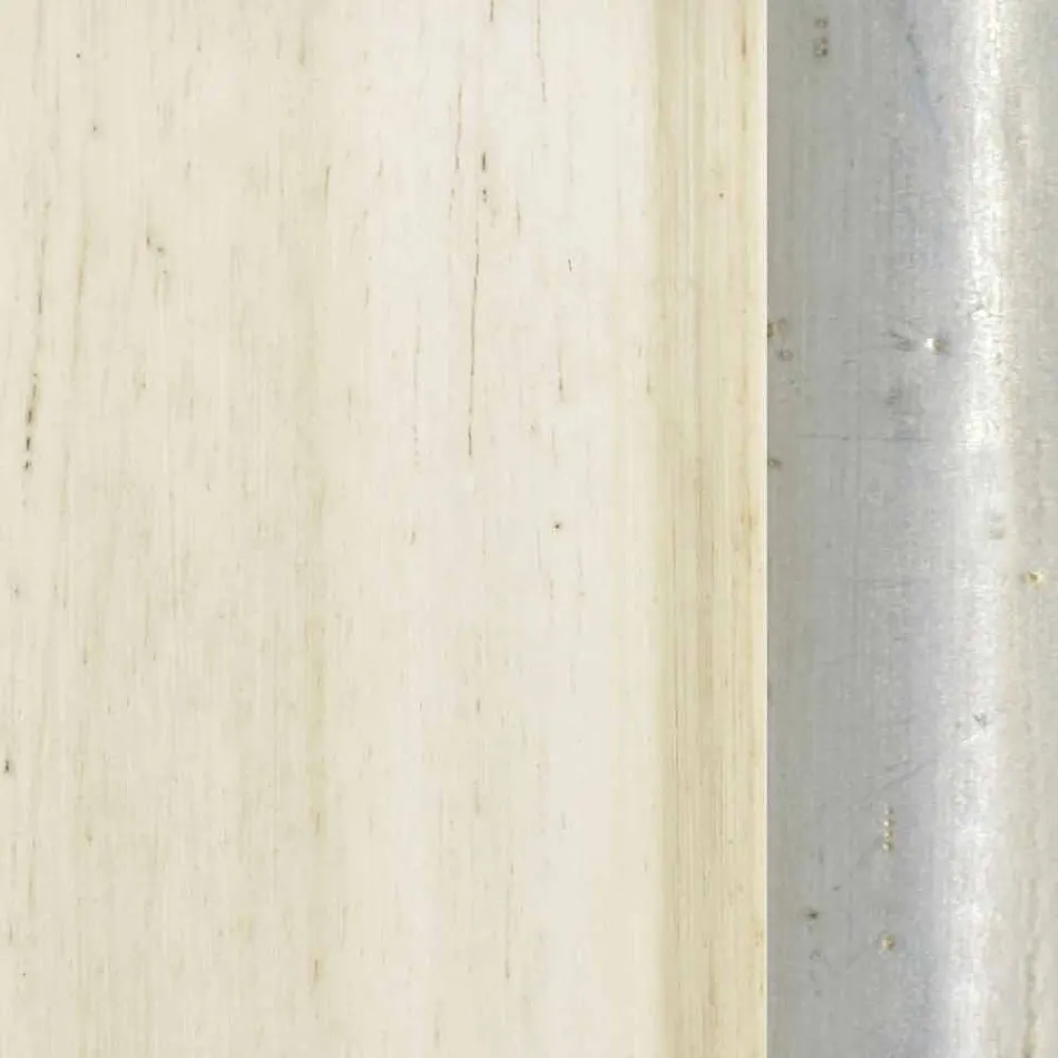 Væg spejl i moderne træ håndlavet i Italien Mattia Viadurini