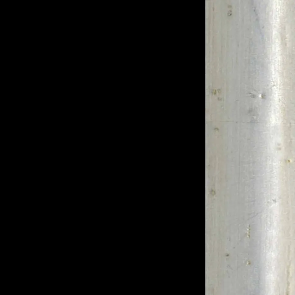 Claudio håndlavede moderne trævægspejl med moderne design Viadurini