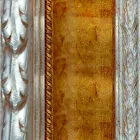 Umbrian moderne vægspejl med rektangulære linjer lavet i Italien Viadurini