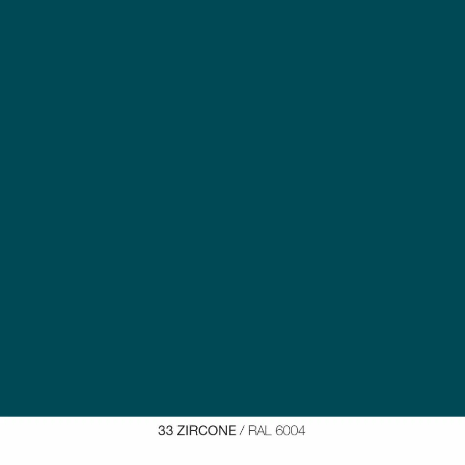 Vægspejl med metalhylde i forskellige farver Moderne design - Hera Viadurini