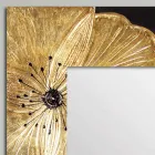 Dobbelvægs design spejl lavet i Italien af ​​Daiano Viadurini