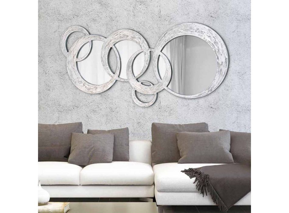 Design væg spejl Cirkler af Viadurini Decor Viadurini