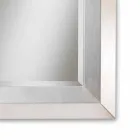 Spejl designer væg med træramme Lot Viadurini