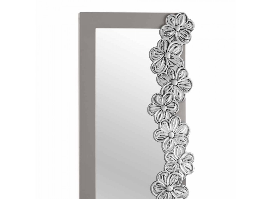 Væg spejl af håndlavet design lavet i Italien Senapina Viadurini