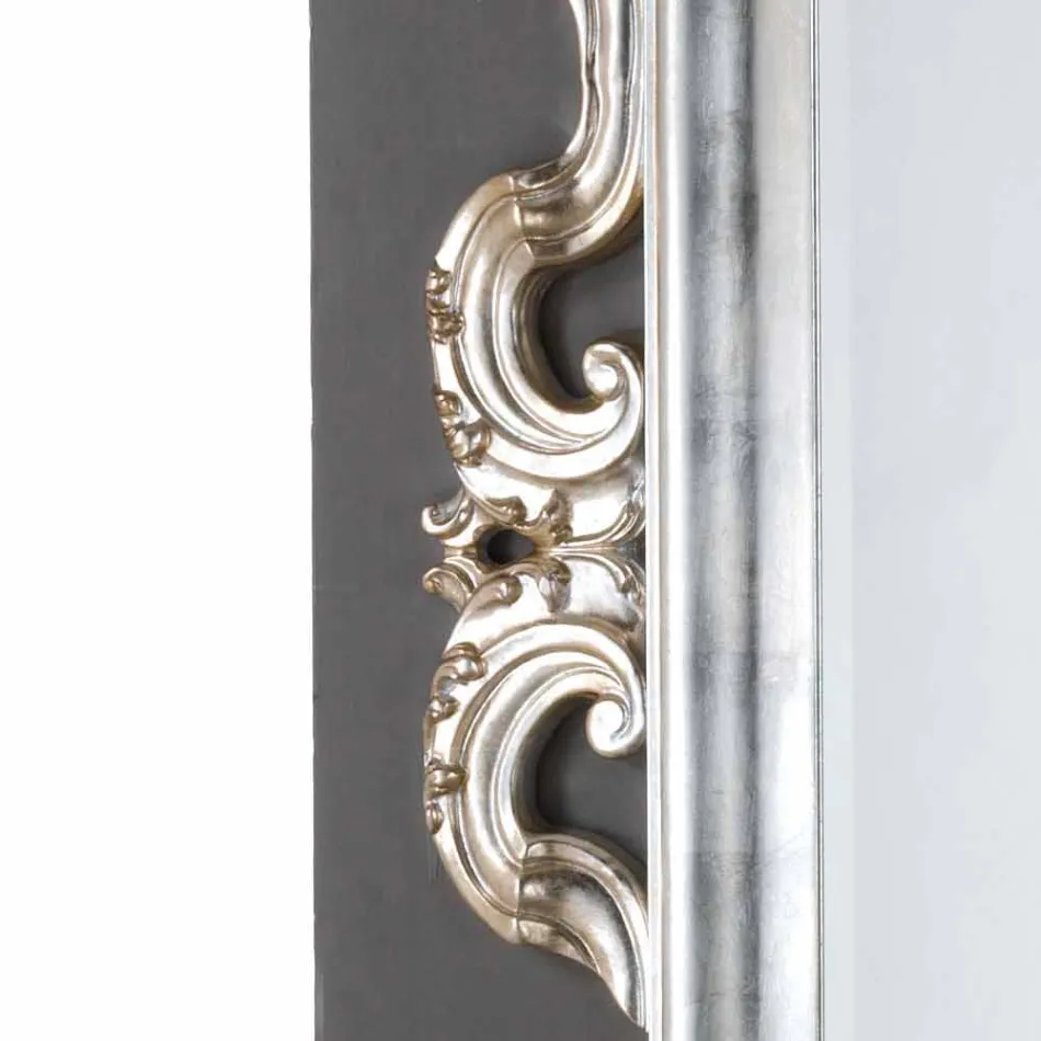 Spejl af Guy Design mur, 118x240 cm, fremstillet i Italien Viadurini