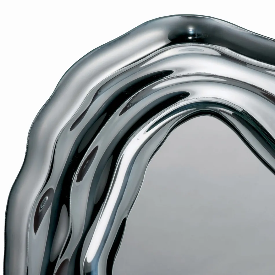 Krystalvægspejl fremstillet i Italien - Pescara Viadurini