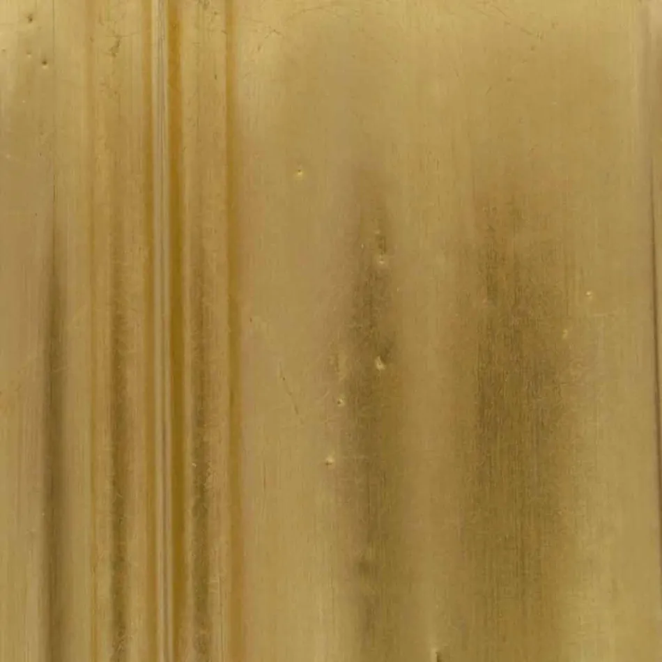 Moderne trævæg spejl lavet i Italien af Piera Viadurini