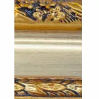 Moderne væg spejl i gran træ lavet i Italien Armando Viadurini