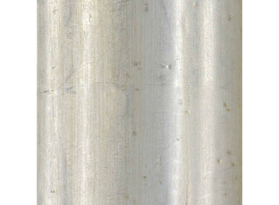Moderne vægspejl i træ håndlavet i Italien Piero Viadurini